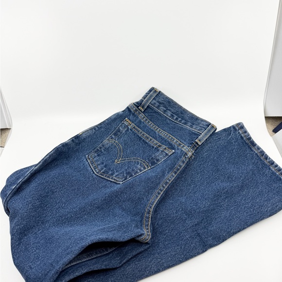 Levi’s 550 Denim Jeans Boys 14 Slim Relaxed Fit - Medium Wash - Straight Leg - Picture 6 of 8